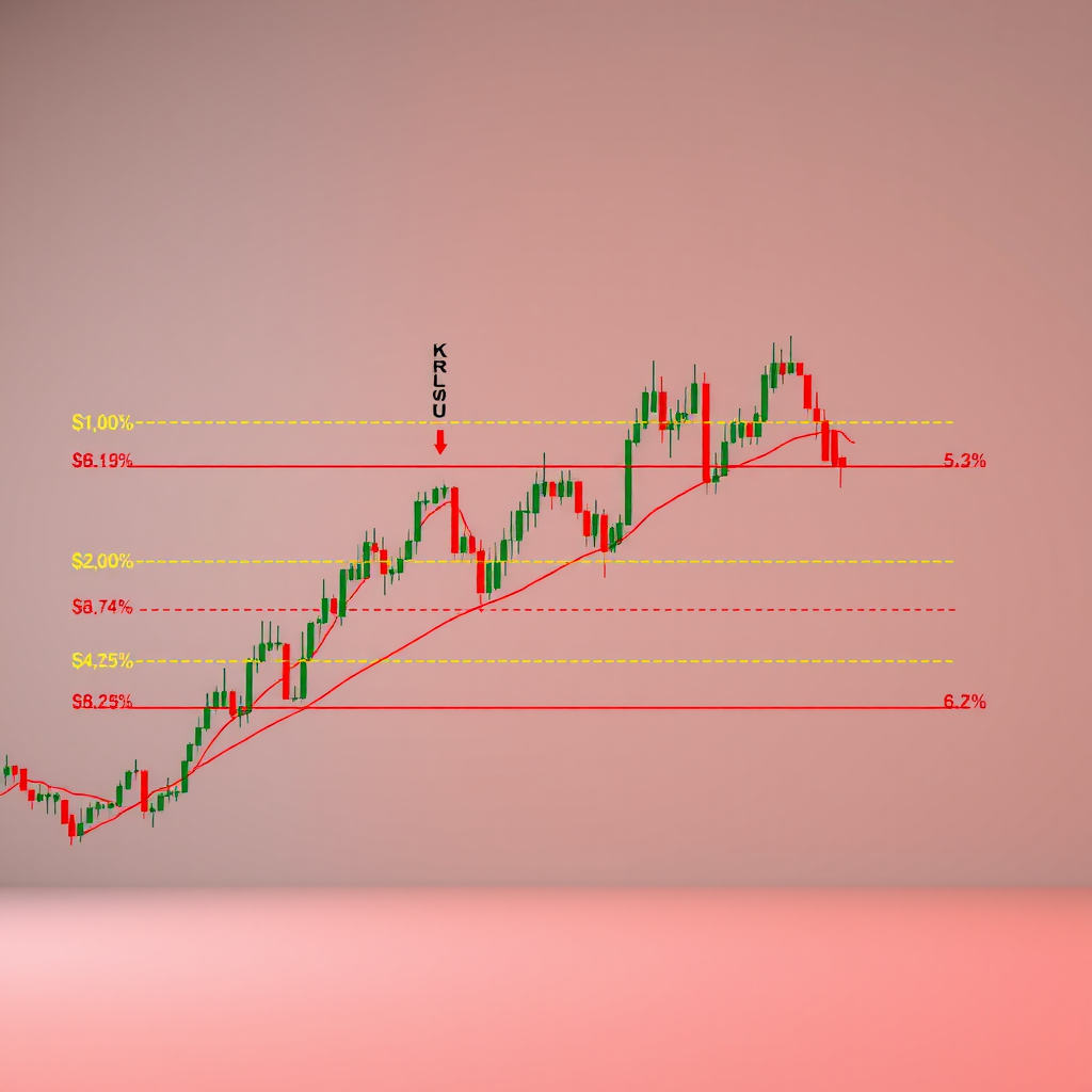 Trading chart displaying multiple horizontal price alert lines at key support and resistance levels, with annotations showing alert trigger points and price action around these levels